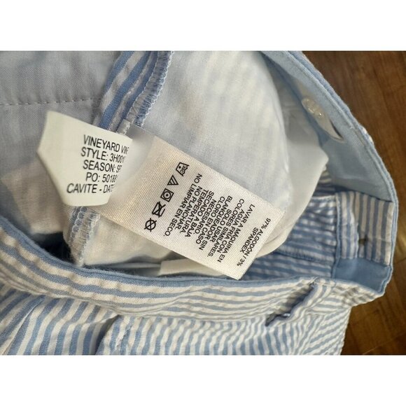 Vineyard Vines striped seersucker shorts - Picture 4 of 5